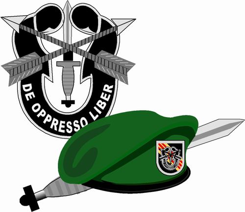 sf-crest and beret